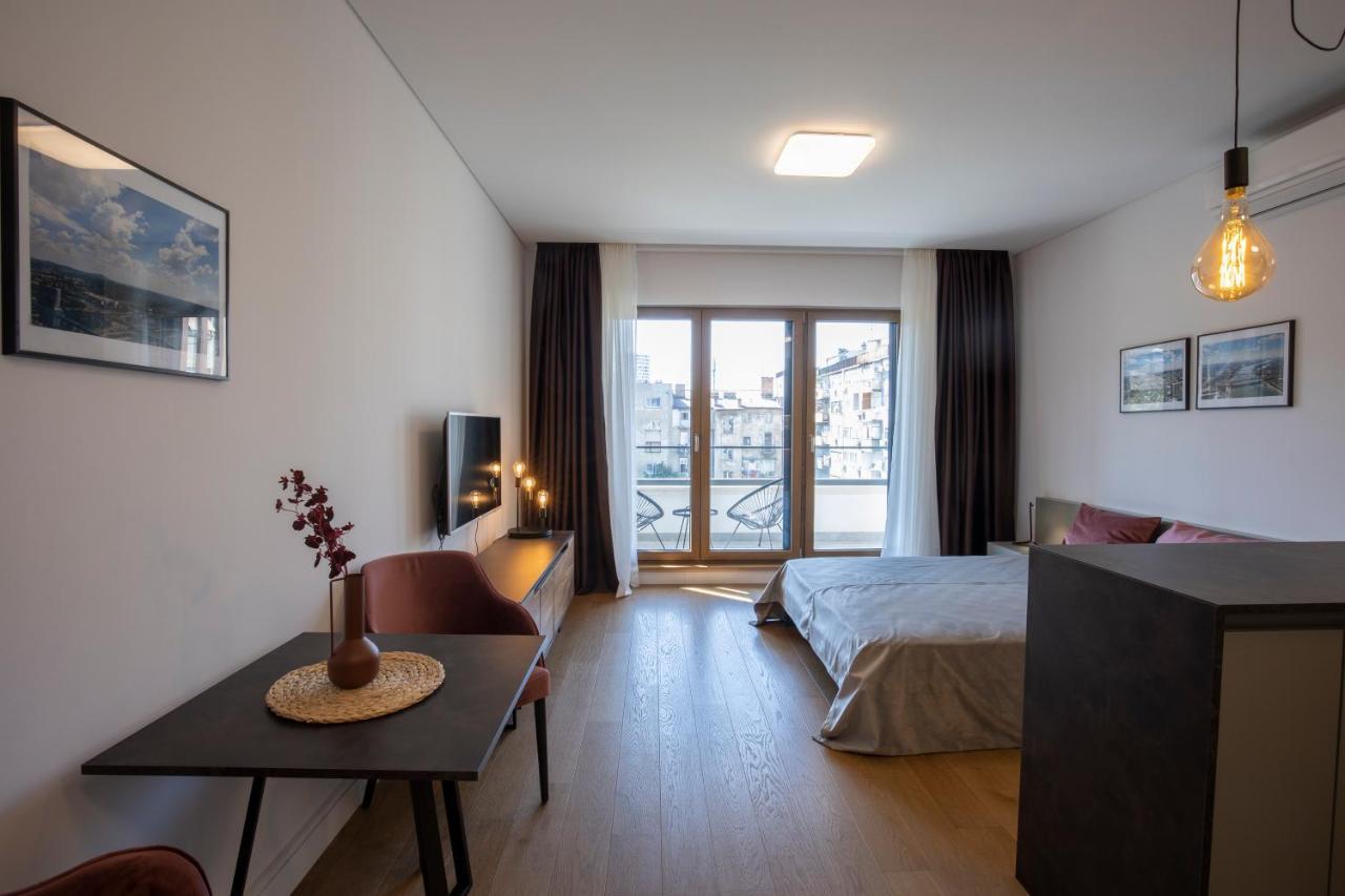 Belgrade Center Apartment Lux Residence Exterior foto