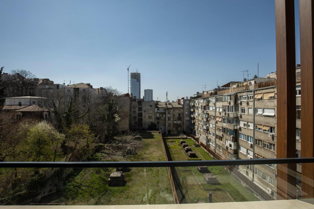 Belgrade Center Apartment Lux Residence Exterior foto