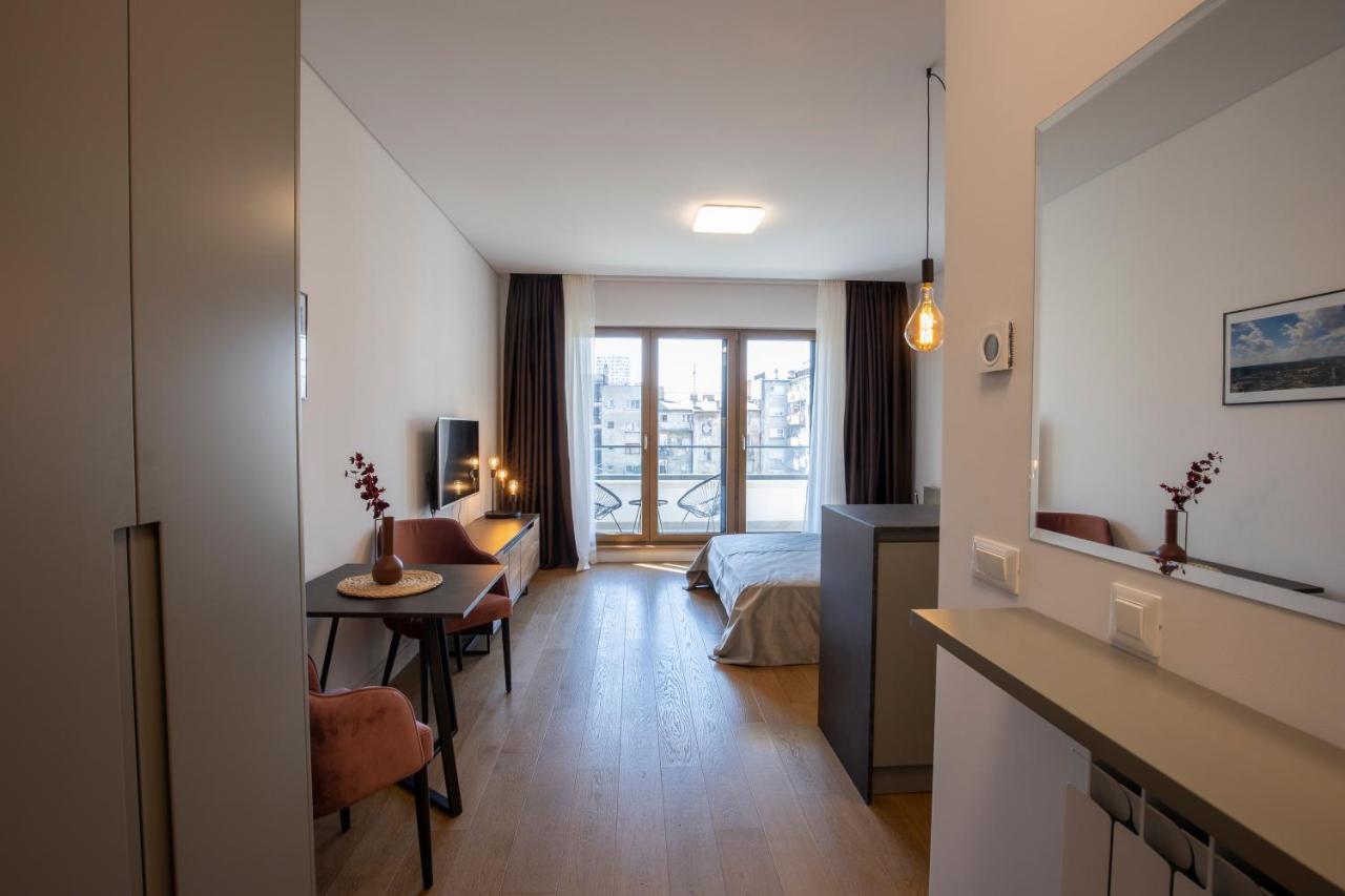 Belgrade Center Apartment Lux Residence Exterior foto